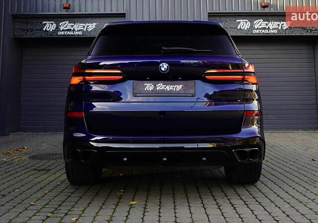 Синій БМВ Х5, об'ємом двигуна 4.4 л та пробігом 6 тис. км за 112999 $, фото 17 на Automoto.ua