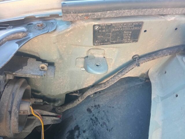 Зелений БМВ Х5, об'ємом двигуна 3 л та пробігом 225 тис. км за 8000 $, фото 12 на Automoto.ua