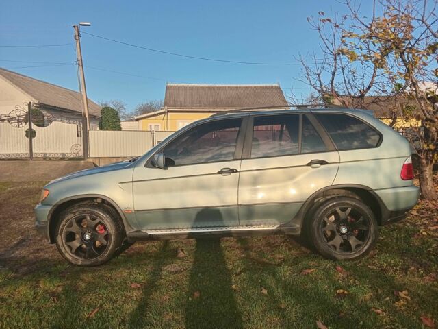 Зелений БМВ Х5, об'ємом двигуна 3 л та пробігом 225 тис. км за 8000 $, фото 1 на Automoto.ua