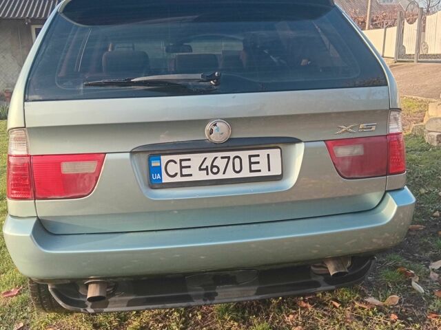 Зелений БМВ Х5, об'ємом двигуна 3 л та пробігом 225 тис. км за 8000 $, фото 3 на Automoto.ua