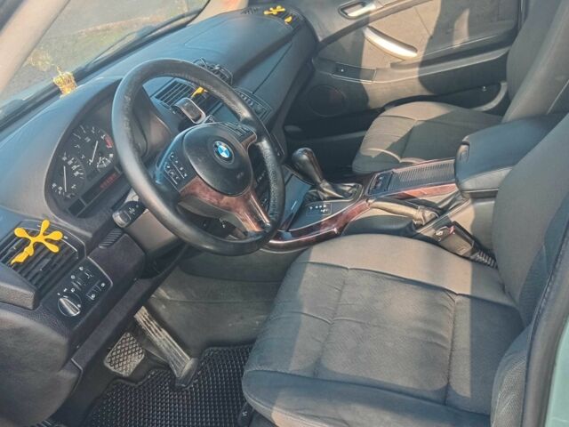 Зелений БМВ Х5, об'ємом двигуна 3 л та пробігом 225 тис. км за 8000 $, фото 5 на Automoto.ua