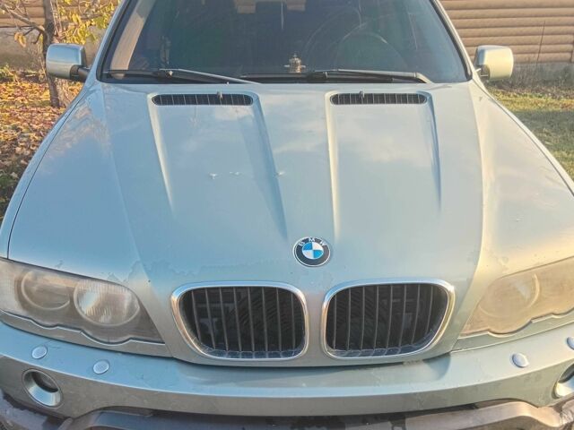 Зелений БМВ Х5, об'ємом двигуна 3 л та пробігом 225 тис. км за 8000 $, фото 2 на Automoto.ua