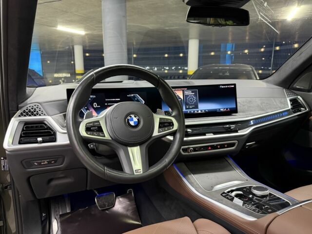 Зеленый БМВ Х5, объемом двигателя 3 л и пробегом 23 тыс. км за 83000 $, фото 20 на Automoto.ua