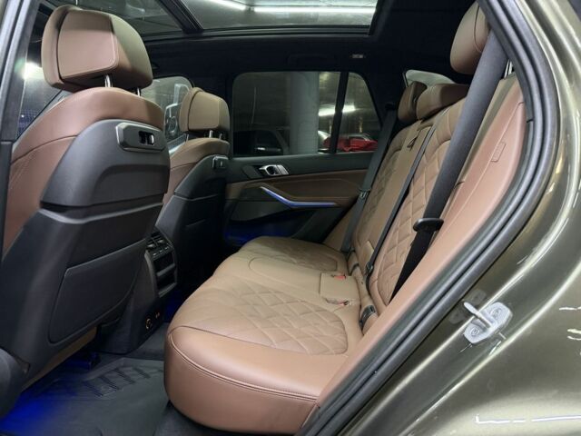 Зеленый БМВ Х5, объемом двигателя 3 л и пробегом 23 тыс. км за 83000 $, фото 19 на Automoto.ua