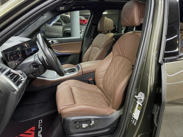 Зеленый БМВ Х5, объемом двигателя 3 л и пробегом 23 тыс. км за 83000 $, фото 14 на Automoto.ua