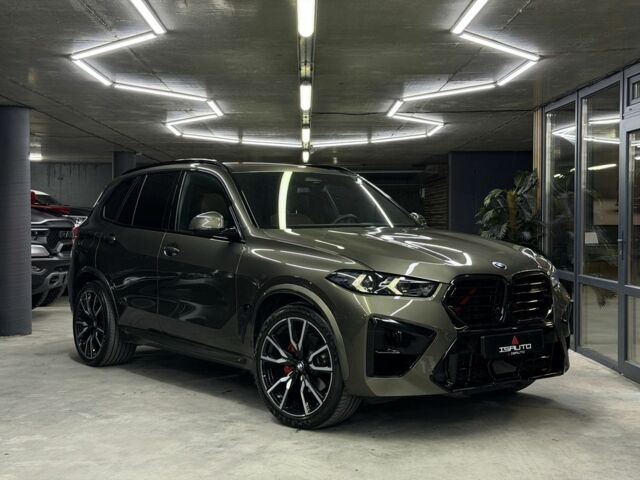 Зеленый БМВ Х5, объемом двигателя 3 л и пробегом 23 тыс. км за 83000 $, фото 1 на Automoto.ua