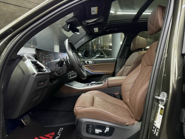 Зеленый БМВ Х5, объемом двигателя 3 л и пробегом 23 тыс. км за 83000 $, фото 16 на Automoto.ua