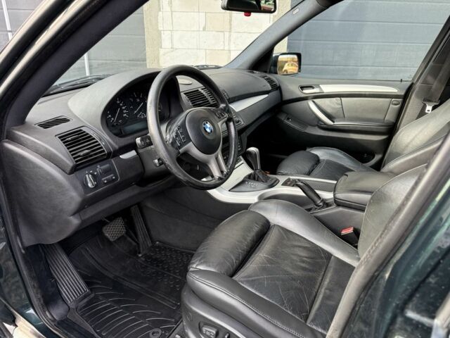 Зелений БМВ Х5, об'ємом двигуна 2.9 л та пробігом 386 тис. км за 5700 $, фото 5 на Automoto.ua