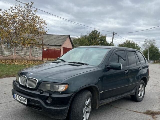 Зелений БМВ Х5, об'ємом двигуна 3 л та пробігом 250 тис. км за 5750 $, фото 4 на Automoto.ua