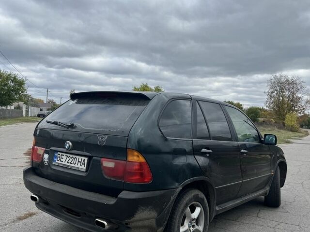Зелений БМВ Х5, об'ємом двигуна 3 л та пробігом 250 тис. км за 5750 $, фото 1 на Automoto.ua