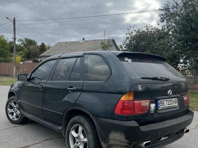 Зелений БМВ Х5, об'ємом двигуна 3 л та пробігом 250 тис. км за 5750 $, фото 3 на Automoto.ua