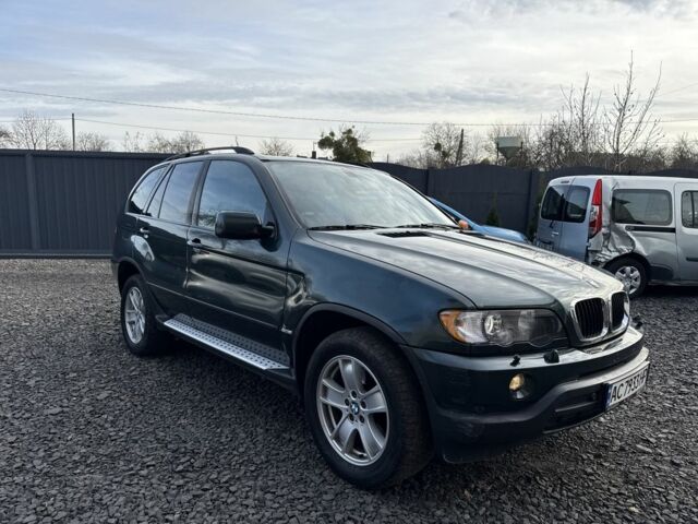 Зелений БМВ Х5, об'ємом двигуна 2.9 л та пробігом 386 тис. км за 5700 $, фото 1 на Automoto.ua