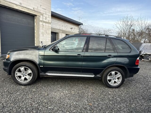 Зелений БМВ Х5, об'ємом двигуна 2.9 л та пробігом 386 тис. км за 5700 $, фото 4 на Automoto.ua