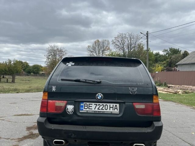Зелений БМВ Х5, об'ємом двигуна 3 л та пробігом 250 тис. км за 5750 $, фото 2 на Automoto.ua