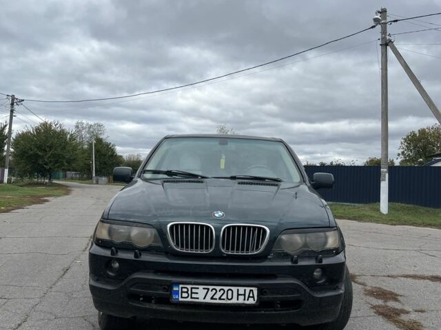 Зелений БМВ Х5, об'ємом двигуна 3 л та пробігом 250 тис. км за 5750 $, фото 5 на Automoto.ua