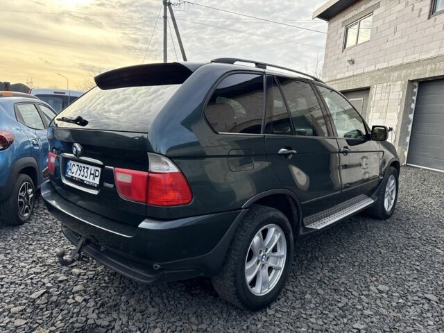 Зелений БМВ Х5, об'ємом двигуна 2.9 л та пробігом 386 тис. км за 5700 $, фото 2 на Automoto.ua