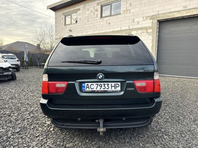 Зелений БМВ Х5, об'ємом двигуна 2.9 л та пробігом 386 тис. км за 5700 $, фото 3 на Automoto.ua