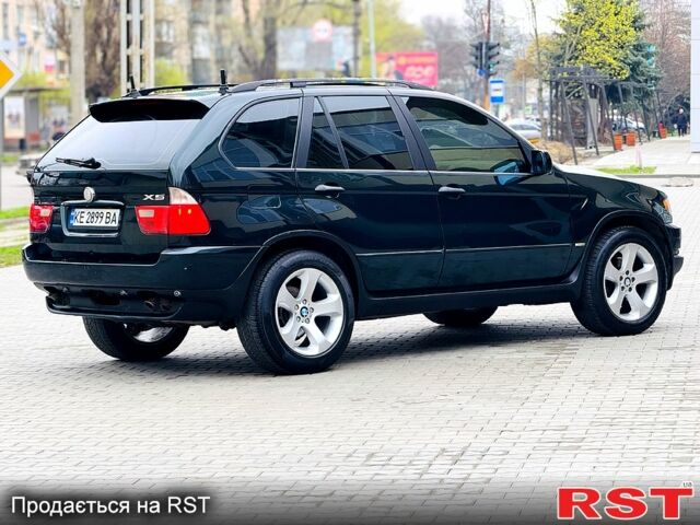 Зеленый БМВ Х5, объемом двигателя 3 л и пробегом 350 тыс. км за 6100 $, фото 1 на Automoto.ua