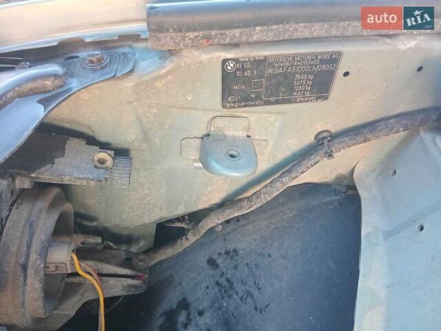 Зеленый БМВ Х5, объемом двигателя 3 л и пробегом 225 тыс. км за 8000 $, фото 11 на Automoto.ua