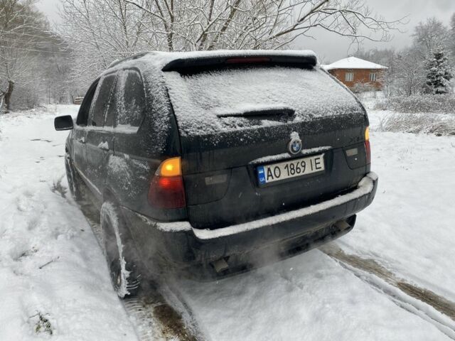 Зелений БМВ Х5, об'ємом двигуна 3 л та пробігом 300 тис. км за 6000 $, фото 16 на Automoto.ua