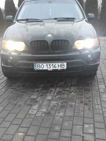 Зеленый БМВ Х5, объемом двигателя 4.4 л и пробегом 235 тыс. км за 6700 $, фото 7 на Automoto.ua