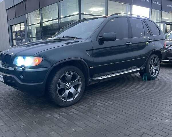 Зелений БМВ Х5, об'ємом двигуна 3 л та пробігом 314 тис. км за 7500 $, фото 1 на Automoto.ua
