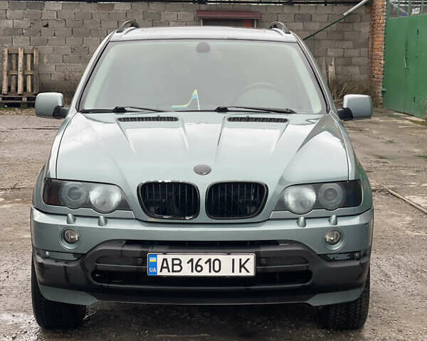 Зелений БМВ Х5, об'ємом двигуна 3 л та пробігом 500 тис. км за 8100 $, фото 5 на Automoto.ua