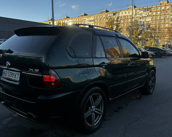 Зеленый БМВ Х5, объемом двигателя 2.93 л и пробегом 242 тыс. км за 7500 $, фото 6 на Automoto.ua