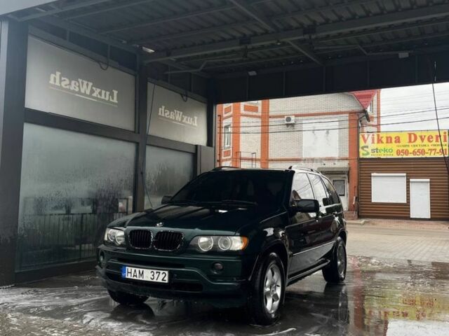 Зеленый БМВ Х5, объемом двигателя 0 л и пробегом 300 тыс. км за 4300 $, фото 1 на Automoto.ua