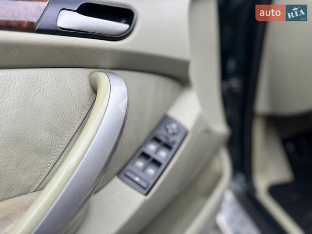 БМВ Х5 2002 в Тернополе на Automoto.ua Зеленый БМВ Х5, объемом двигателя 4.4 л и пробегом 269 тыс. км за 6599 $, фото 28 на Automoto.ua