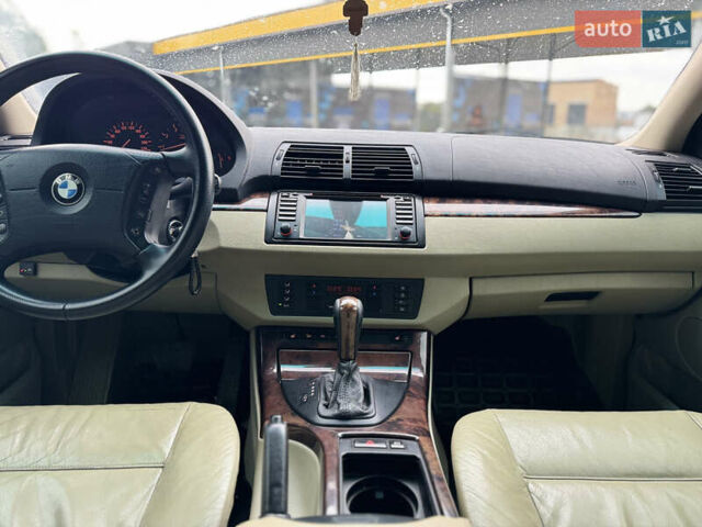 БМВ Х5 2002 в Тернополе на Automoto.ua Зеленый БМВ Х5, объемом двигателя 4.4 л и пробегом 269 тыс. км за 6599 $, фото 31 на Automoto.ua