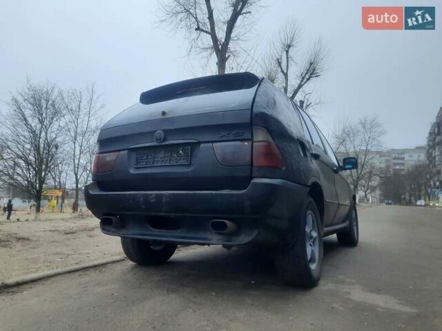 Зеленый БМВ Х5, объемом двигателя 3 л и пробегом 318 тыс. км за 3777 $, фото 17 на Automoto.ua