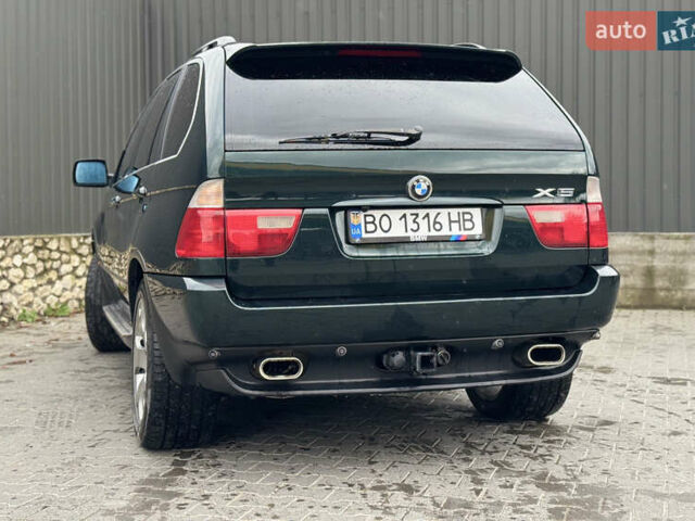 БМВ Х5 2002 в Тернополе на Automoto.ua Зеленый БМВ Х5, объемом двигателя 4.4 л и пробегом 269 тыс. км за 6599 $, фото 56 на Automoto.ua