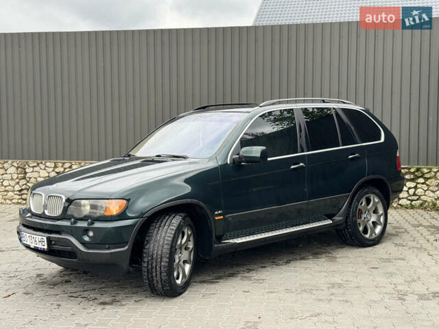 БМВ Х5 2002 в Тернополе на Automoto.ua Зеленый БМВ Х5, объемом двигателя 4.4 л и пробегом 269 тыс. км за 6599 $, фото 17 на Automoto.ua