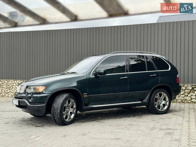 БМВ Х5 2002 в Тернополе на Automoto.ua Зеленый БМВ Х5, объемом двигателя 4.4 л и пробегом 269 тыс. км за 6599 $, фото 14 на Automoto.ua