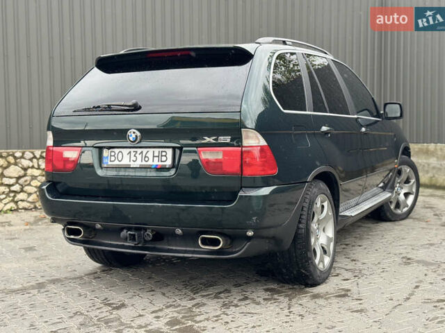 БМВ Х5 2002 в Тернополе на Automoto.ua Зеленый БМВ Х5, объемом двигателя 4.4 л и пробегом 269 тыс. км за 6599 $, фото 59 на Automoto.ua