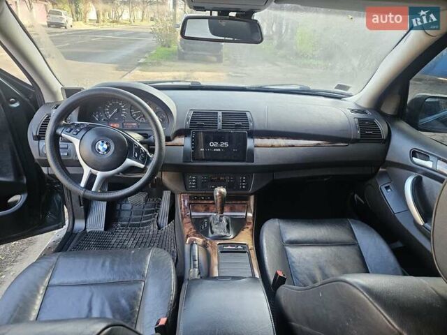 Зеленый БМВ Х5, объемом двигателя 3 л и пробегом 307 тыс. км за 4700 $, фото 2 на Automoto.ua