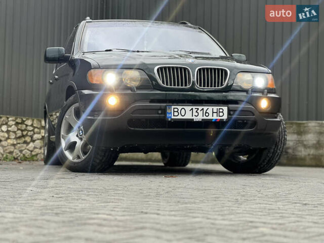 БМВ Х5 2002 в Тернополе на Automoto.ua Зеленый БМВ Х5, объемом двигателя 4.4 л и пробегом 269 тыс. км за 6599 $, фото 9 на Automoto.ua