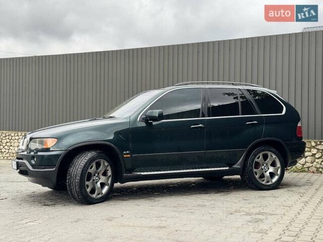 БМВ Х5 2002 в Тернополе на Automoto.ua Зеленый БМВ Х5, объемом двигателя 4.4 л и пробегом 269 тыс. км за 6599 $, фото 15 на Automoto.ua