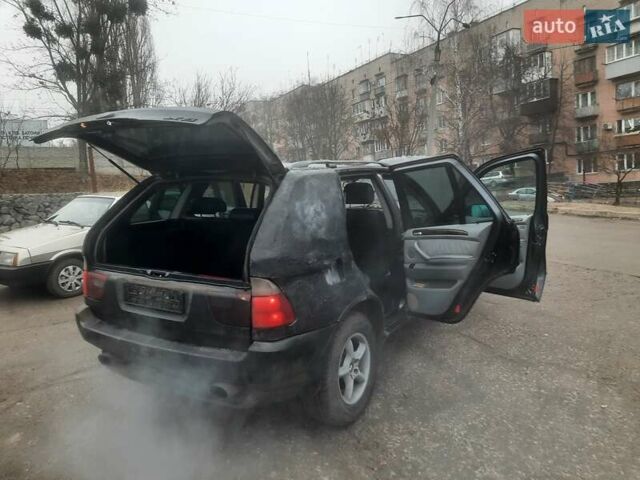 Зеленый БМВ Х5, объемом двигателя 3 л и пробегом 318 тыс. км за 3777 $, фото 14 на Automoto.ua