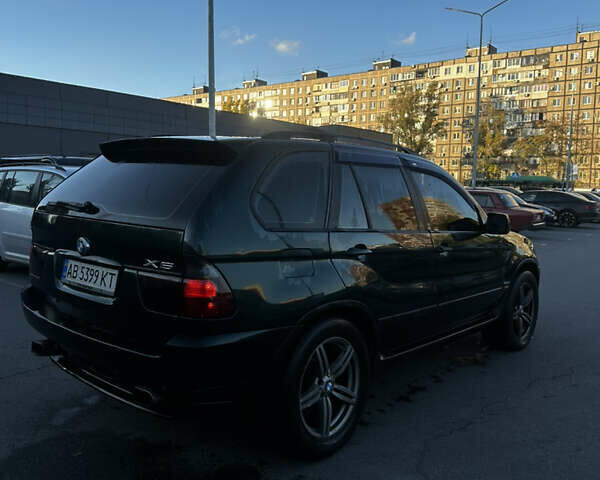 Зеленый БМВ Х5, объемом двигателя 2.93 л и пробегом 242 тыс. км за 7500 $, фото 7 на Automoto.ua