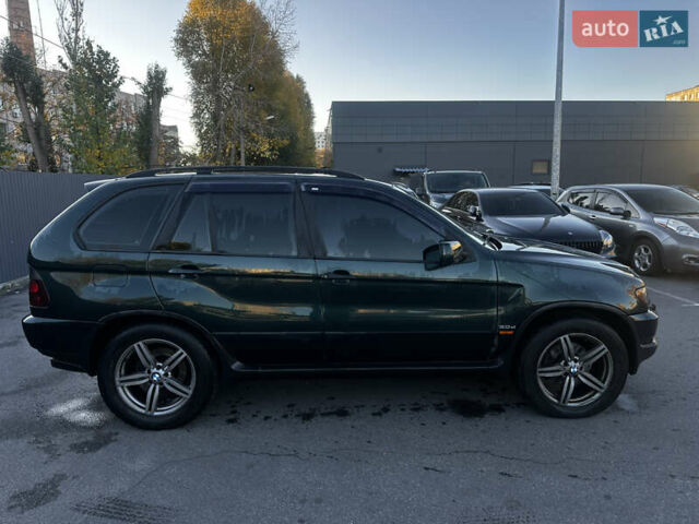 Зеленый БМВ Х5, объемом двигателя 2.93 л и пробегом 242 тыс. км за 7500 $, фото 8 на Automoto.ua