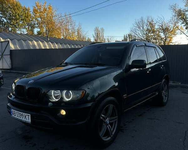 Зеленый БМВ Х5, объемом двигателя 2.93 л и пробегом 242 тыс. км за 7500 $, фото 2 на Automoto.ua