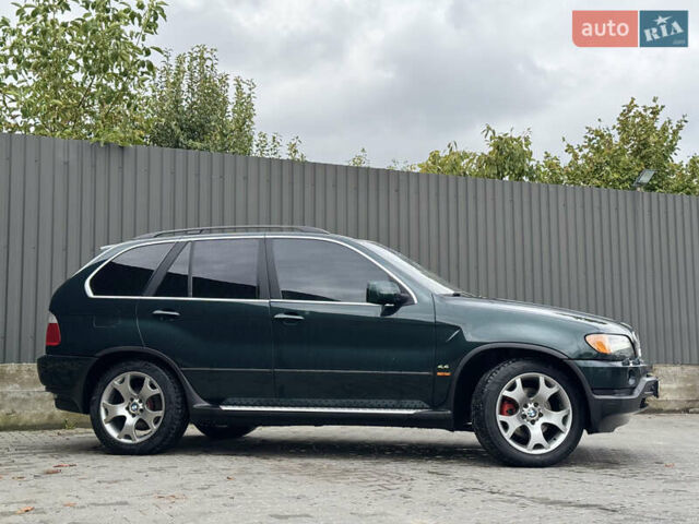 БМВ Х5 2002 в Тернополе на Automoto.ua Зеленый БМВ Х5, объемом двигателя 4.4 л и пробегом 269 тыс. км за 6599 $, фото 12 на Automoto.ua