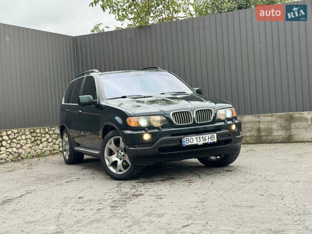 БМВ Х5 2002 в Тернополе на Automoto.ua Зеленый БМВ Х5, объемом двигателя 4.4 л и пробегом 269 тыс. км за 6599 $, фото 21 на Automoto.ua