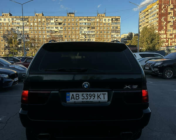Зеленый БМВ Х5, объемом двигателя 2.93 л и пробегом 242 тыс. км за 7500 $, фото 4 на Automoto.ua