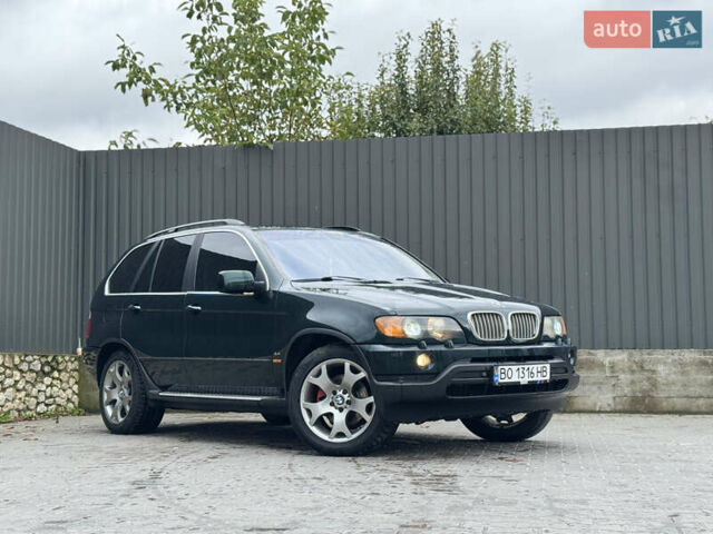 БМВ Х5 2002 в Тернополе на Automoto.ua Зеленый БМВ Х5, объемом двигателя 4.4 л и пробегом 269 тыс. км за 6599 $, фото 20 на Automoto.ua