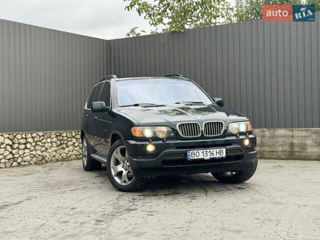 БМВ Х5 2002 в Тернополе на Automoto.ua Зеленый БМВ Х5, объемом двигателя 4.4 л и пробегом 269 тыс. км за 6599 $, фото 22 на Automoto.ua