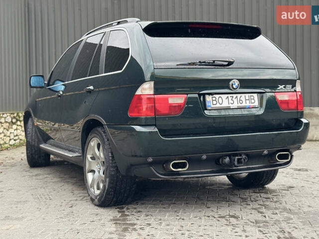 БМВ Х5 2002 в Тернополе на Automoto.ua Зеленый БМВ Х5, объемом двигателя 4.4 л и пробегом 269 тыс. км за 6599 $, фото 55 на Automoto.ua