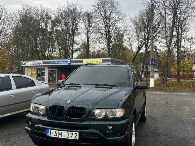 Зеленый БМВ Х5, объемом двигателя 0 л и пробегом 300 тыс. км за 4300 $, фото 4 на Automoto.ua